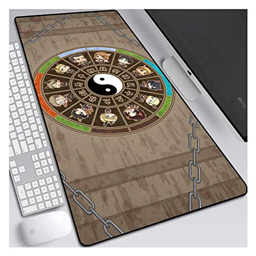 Mauspad Angriff auf Titan Speed Gaming Mauspad |XXL Mousepad | 900 x 400mm Großformat | 3 mm Dicke Basis | Perfekte Präzision und Geschwindigkeit, K Mauspad Angriff auf Titan Speed Gaming Mauspad |XXL Mousepad | 900 x 400mm Großformat | 3 mm Dicke Basis | Perfekte Präzision und Geschwindigkeit, K von IGIRC