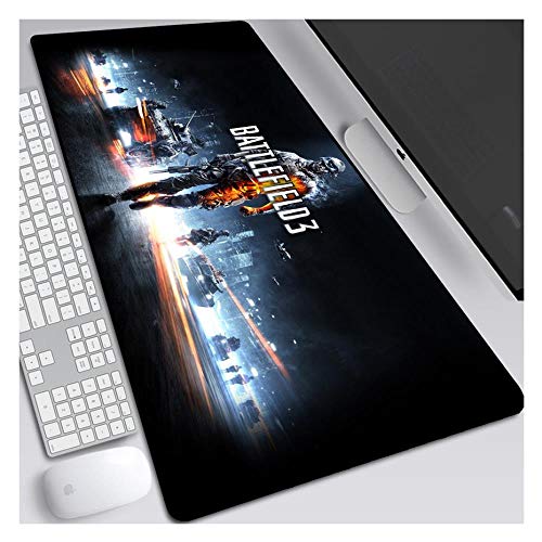 Mauspad Battlefield 5 Speed Gaming Mauspad |XXL Mousepad | 900 x 400mm Großformat | 3 mm Dicke Basis | Perfekte Präzision und Geschwindigkeit, D Mauspad Battlefield 5 Speed Gaming Mauspad |XXL Mousepad | 900 x 400mm Großformat | 3 mm Dicke Basis | Perfekte Präzision und Geschwindigkeit, D von Hemore