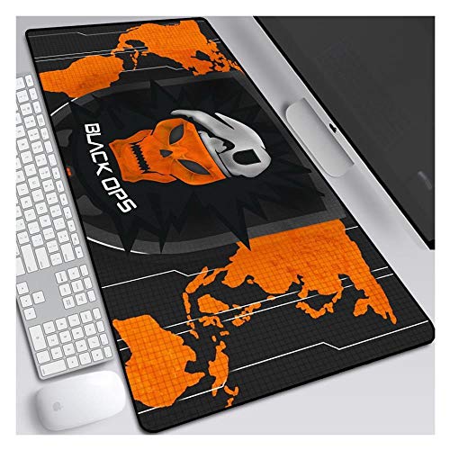 IGIRC Mauspad Call of Duty 800X300mm Mauspad, Speed Gaming Mousepad, Erweitertes XXL großes Mousemat mit 3mm starker Basis, für Notebooks, PC, I IGIRC Mauspad Call of Duty 800X300mm Mauspad, Speed Gaming Mousepad, Erweitertes XXL großes Mousemat mit 3mm starker Basis, für Notebooks, PC, I von IGIRC