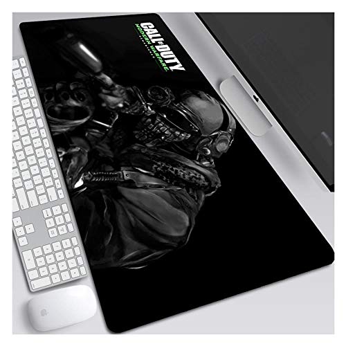 Mauspad Call of Duty 800X300mm Mauspad, Speed ​​Gaming Mousepad, Erweitertes XXL großes Mousemat mit 3mm starker Basis, für Notebooks, PC, N von IGIRC