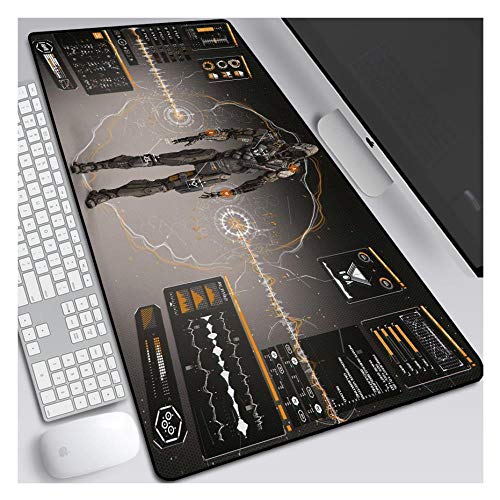 Mauspad Call of Duty 800X300mm Mauspad, Speed ​​Gaming Mousepad, Erweitertes XXL großes Mousemat mit 3mm starker Basis, für Notebooks, PC, S von IGIRC