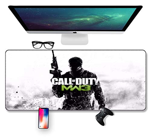 Mauspad Call-of-Duty-Speed-Gaming-Mauspad |XXL Mousepad | 700 x 300mm Großformat | 2 mm Dicke Basis | Perfekte Präzision und Geschwindigkeit, G von IGIRC