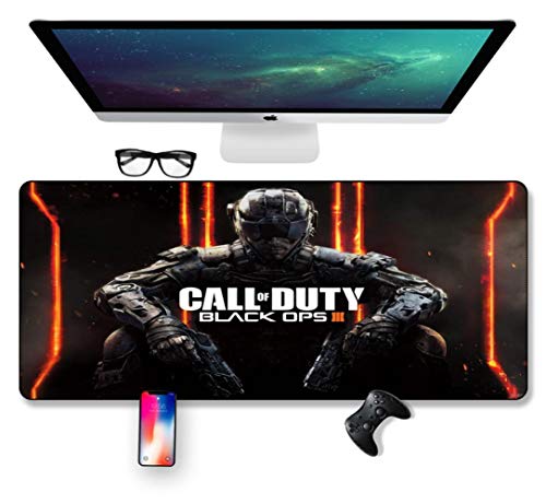Mauspad Call-of-Duty-Speed-Gaming-Mauspad |XXL Mousepad | 700 x 300mm Großformat | 2 mm Dicke Basis | Perfekte Präzision und Geschwindigkeit, ich Mauspad Call-of-Duty-Speed-Gaming-Mauspad |XXL Mousepad | 700 x 300mm Großformat | 2 mm Dicke Basis | Perfekte Präzision und Geschwindigkeit, ich von Hemore