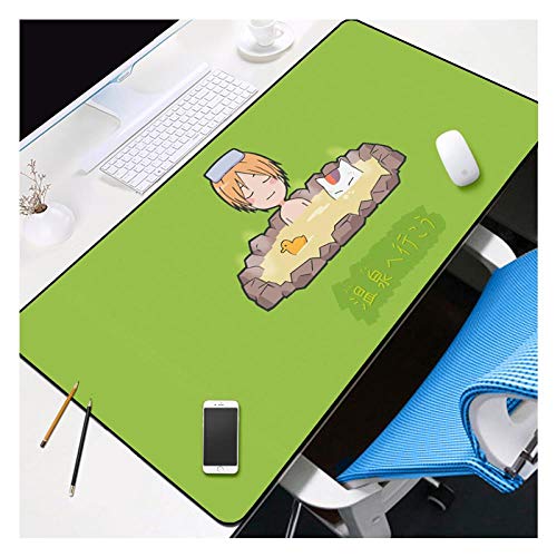 Mauspad Cat Teacher 900X400mm Mouse pad, Speed Gaming Mousepad,Extended XXL Large Mousemat with 3mm-Thick Base,for notebooks, PC, O von IGIRC