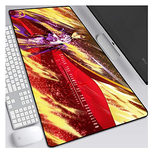 Mauspad Code Geass Speed Gaming Mauspad |XXL Mousepad | 900 x 400mm Großformat | 3 mm Dicke Basis | Perfekte Präzision und Geschwindigkeit, V Mauspad Code Geass Speed Gaming Mauspad |XXL Mousepad | 900 x 400mm Großformat | 3 mm Dicke Basis | Perfekte Präzision und Geschwindigkeit, V von Hemore