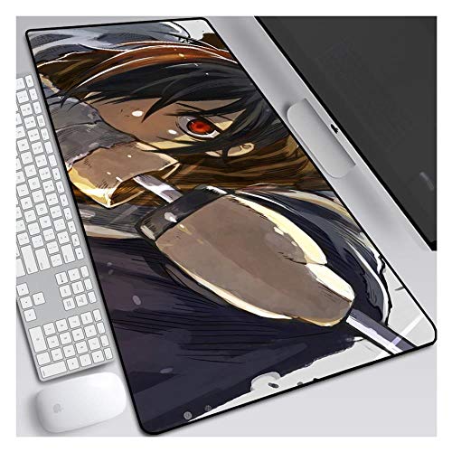 IGIRC Mauspad DORORO 800X300mm Mauspad, Extended XXL Large Professional Gaming Mauspad mit 3mm starker Basis, für Notebooks, PC, N IGIRC Mauspad DORORO 800X300mm Mauspad, Extended XXL Large Professional Gaming Mauspad mit 3mm starker Basis, für Notebooks, PC, N von Hemore