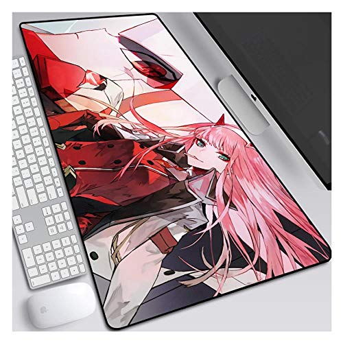 Mauspad Darling in The FranXX 900 x 400 mm Mauspad, perfekte Präzision und Geschwindigkeit Gaming Mauspad mit 3 mm Dicker Basis, für Notebooks, PC von IGIRC