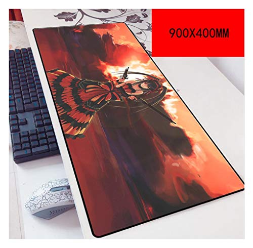 IGIRC Mauspad Dating Competition Speed Gaming Mouse Pad | XXL Mousepad | 900 x 400mm Größe | 3 mm Dicke Basis |Perfekte Präzision und Geschwindigkeit, S von Hemore