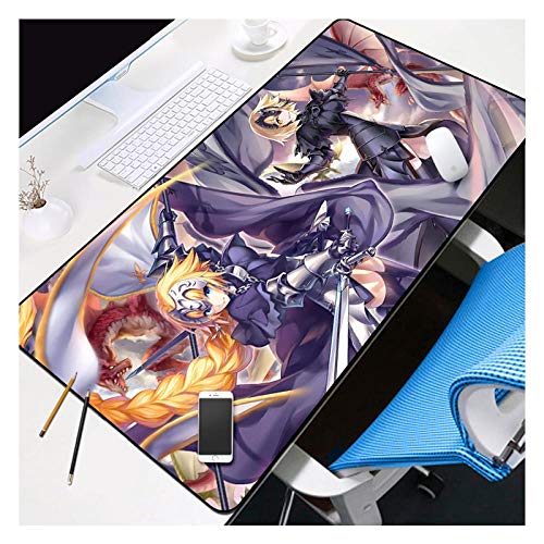 Mauspad Destiny Night 900X400mm Mouse pad, Speed Gaming Mousepad,Extended XXL Large Mousemat with 3mm-Thick Base,for notebooks, PC, F von IGIRC