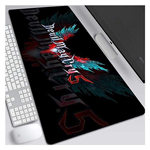 IGIRC Mauspad Devil May Cry V 800X300mm Mauspad, Speed Gaming Mousepad, Erweitertes XXL großes Mousemat mit 3mm starker Basis, für Notebooks, PC, H IGIRC Mauspad Devil May Cry V 800X300mm Mauspad, Speed Gaming Mousepad, Erweitertes XXL großes Mousemat mit 3mm starker Basis, für Notebooks, PC, H von IGIRC