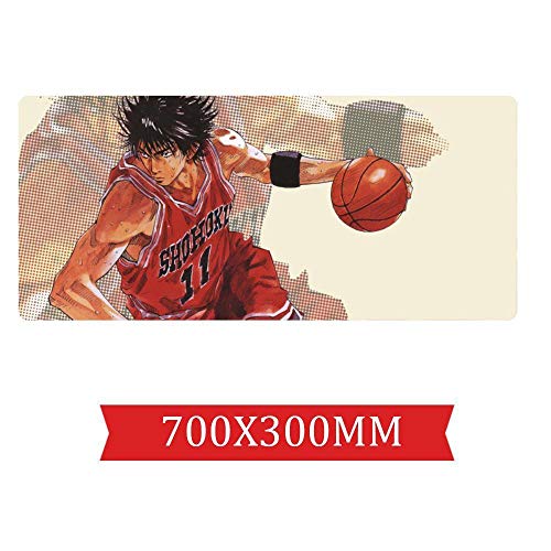 Mauspad Die Luft dort Oben Geschwindigkeits-Spiel Mauspad |XXL Mousepad | 700 x 300mm Großformat | 2 mm Dicke Basis | Perfekte Präzision und Geschwindigkeit, A von IGIRC
