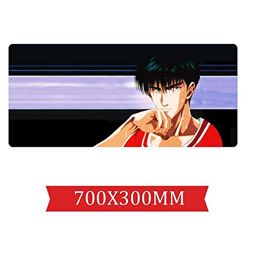Mauspad Die Luft dort Oben Geschwindigkeits-Spiel Mauspad |XXL Mousepad | 700 x 300mm Großformat | 2 mm Dicke Basis | Perfekte Präzision und Geschwindigkeit, E von IGIRC