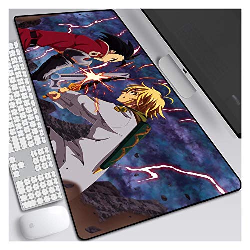 IGIRC Mauspad Die Sieben Todsünden 900X400mm Mauspad, Perfekte Präzision und Geschwindigkeit Gaming-Mauspad mit 3 mm starker Unterseite, für Notebooks, PC, M IGIRC Mauspad Die Sieben Todsünden 900X400mm Mauspad, Perfekte Präzision und Geschwindigkeit Gaming-Mauspad mit 3 mm starker Unterseite, für Notebooks, PC, M von Hemore