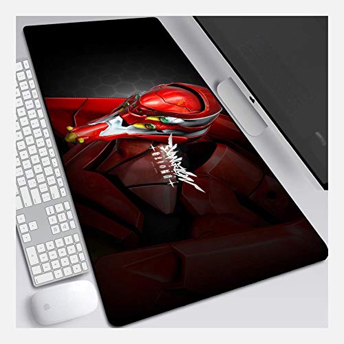 Mauspad Evangelion 900X400mm Mauspad, Perfekte Präzision und Geschwindigkeit Gaming-Mauspad mit 3 mm starker Unterseite, für Notebooks, PC, B Mauspad Evangelion 900X400mm Mauspad, Perfekte Präzision und Geschwindigkeit Gaming-Mauspad mit 3 mm starker Unterseite, für Notebooks, PC, B von Hemore