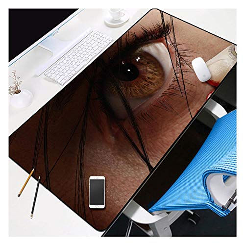 IGIRC Mauspad Fighting Angel 800X300mm Mauspad, Speed ​​Gaming Mousepad, Erweitertes XXL großes Mousemat mit 3mm starker Basis, für Notebooks, PC, T von IGIRC