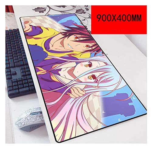 Mauspad Game of Life Speed Gaming Mouse Pad | XXL Mousepad | 900 x 400mm Größe | 3 mm Dicke Basis |Perfekte Präzision und Geschwindigkeit, N von IGIRC