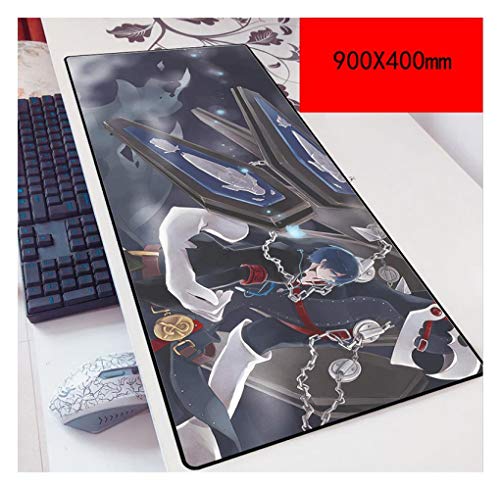 Mauspad Goddess Tensei Speed Gaming Mouse Pad | XXL Mousepad | 900 x 400mm Größe | 3 mm Dicke Basis |Perfekte Präzision und Geschwindigkeit, M von Hemore