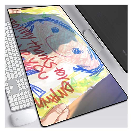Mauspad Graues Obst 900X400mm Mauspad, Speed Gaming Mousepad, Erweitertes XXL großes Mousemat mit 3mm starker Basis, für Notebooks, PC, Q Mauspad Graues Obst 900X400mm Mauspad, Speed Gaming Mousepad, Erweitertes XXL großes Mousemat mit 3mm starker Basis, für Notebooks, PC, Q von IGIRC