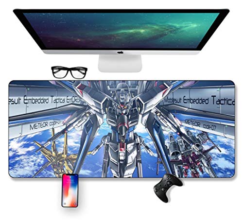IGIRC Mauspad Gundam Warrior 700X300mm Mauspad, Speed Gaming Mousepad, Erweitertes XXL großes Mousemat mit 2mm starker Basis, für Notebooks, PC, A IGIRC Mauspad Gundam Warrior 700X300mm Mauspad, Speed Gaming Mousepad, Erweitertes XXL großes Mousemat mit 2mm starker Basis, für Notebooks, PC, A von Hemore