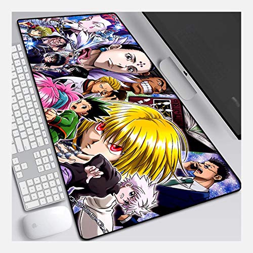 Mauspad Hunter 900X400mm Mauspad, Perfekte Präzision und Geschwindigkeit Gaming-Mauspad mit 3 mm starker Unterseite, für Notebooks, PC, D von Hemore