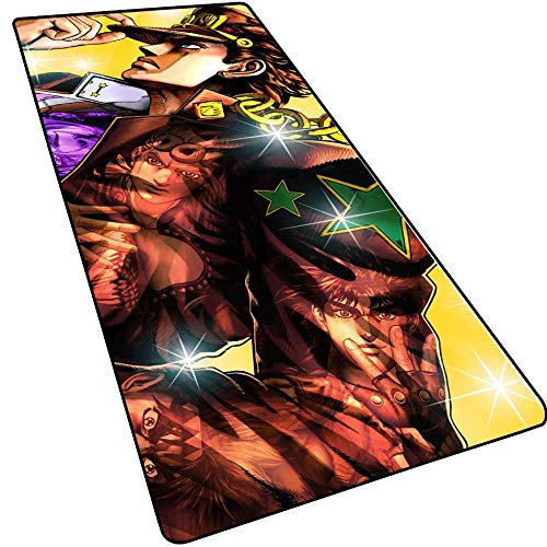 Mauspad JoJo's Bizarre Adventure 900X400mm Mauspad, Speed Gaming Mauspad, Extended XXL große Mausmatte mit 3mm starker Basis, für Notebooks, PC, A Mauspad JoJo's Bizarre Adventure 900X400mm Mauspad, Speed Gaming Mauspad, Extended XXL große Mausmatte mit 3mm starker Basis, für Notebooks, PC, A von Hemore
