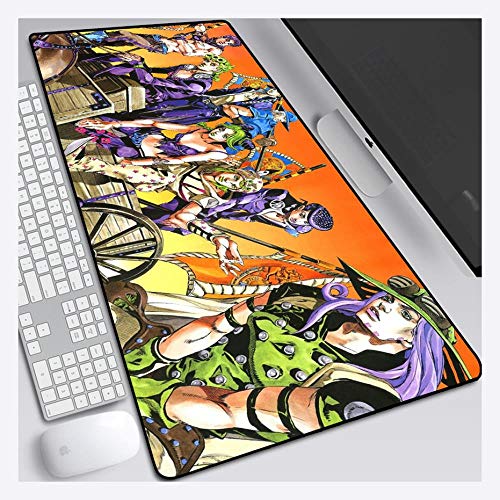 Mauspad JoJo's Bizarre Adventure 900X400mm Mauspad, Speed Gaming Mauspad, Extended XXL große Mausmatte mit 3mm starker Basis, für Notebooks, PC, C Mauspad JoJo's Bizarre Adventure 900X400mm Mauspad, Speed Gaming Mauspad, Extended XXL große Mausmatte mit 3mm starker Basis, für Notebooks, PC, C von Hemore