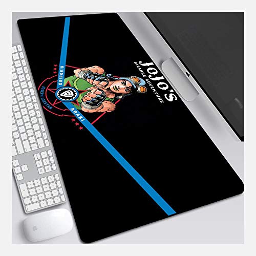 Mauspad Jojos wunderbares Adventure 800X300mm Mauspad, Perfekte Präzision und Geschwindigkeit Gaming-Mauspad mit 3 mm starker Unterseite, für Notebooks, PC, ich von IGIRC