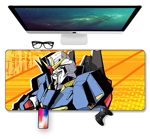 Mauspad Jungen-Tastaturpad Speed ​​Gaming Mouse Pad, 700 x 300 mm Mousepad, erweitertes großes XXL-Mousemat mit 3 mm starker Basis, perfekte Präzision und Geschwindigkeit, L von IGIRC