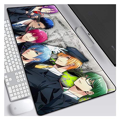 Mauspad Kurokos Basketball-Geschwindigkeits-Spiel Mauspad |XXL Mousepad | 900 x 400mm Großformat | 3 mm Dicke Basis | Perfekte Präzision und Geschwindigkeit, S Mauspad Kurokos Basketball-Geschwindigkeits-Spiel Mauspad |XXL Mousepad | 900 x 400mm Großformat | 3 mm Dicke Basis | Perfekte Präzision und Geschwindigkeit, S von Hemore