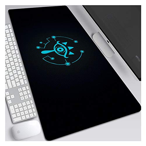 Mauspad Legende von Zelda Speed Gaming Mousepad |XXL Mousepad | 900 x 400mm Großformat | 3 mm Dicke Basis | Perfekte Präzision und Geschwindigkeit, E Mauspad Legende von Zelda Speed Gaming Mousepad |XXL Mousepad | 900 x 400mm Großformat | 3 mm Dicke Basis | Perfekte Präzision und Geschwindigkeit, E von Hemore