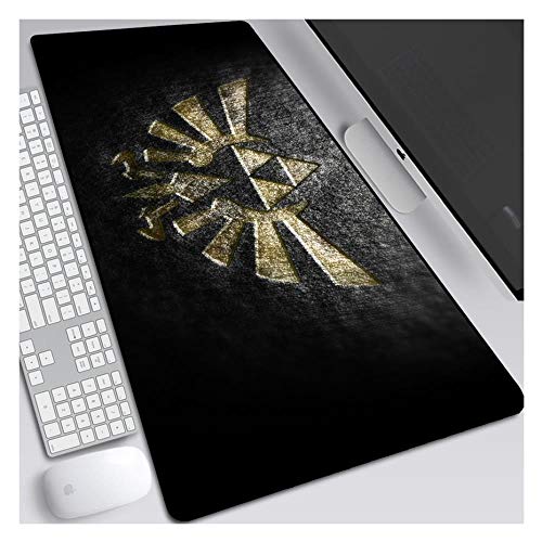 Mauspad Legende von Zelda Speed Gaming Mousepad |XXL Mousepad | 900 x 400mm Großformat | 3 mm Dicke Basis | Perfekte Präzision und Geschwindigkeit, T Mauspad Legende von Zelda Speed Gaming Mousepad |XXL Mousepad | 900 x 400mm Großformat | 3 mm Dicke Basis | Perfekte Präzision und Geschwindigkeit, T von Hemore