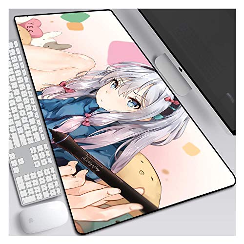 Mauspad Lehrer Eromana Gummibeschaffenheit Unterseite, 800 x 300mm Mauspad, Perfekte wasserdichte Schicht, 3 mm Dicke Basis Mousepad, Das Beste Präzisions- und Geschwindigkeitserlebnis, N Mauspad Lehrer Eromana Gummibeschaffenheit Unterseite, 800 x 300mm Mauspad, Perfekte wasserdichte Schicht, 3 mm Dicke Basis Mousepad, Das Beste Präzisions- und Geschwindigkeitserlebnis, N von IGIRC