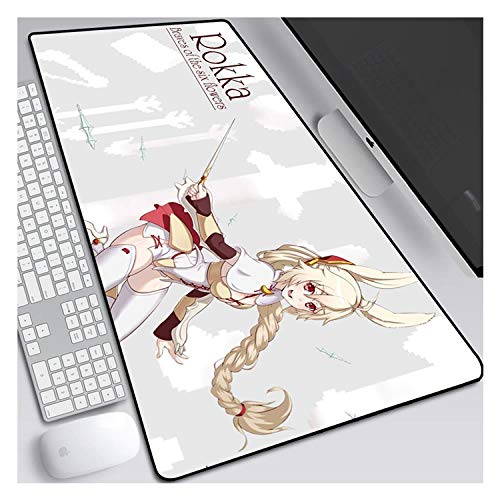 IGIRC Mauspad MausmatteFremis Pedron Geschwindigkeit Gaming Mouse Pad | XXL Mousepad | 900 x 400mm Großformat | 3 mm Dicke Basis | Perfekte Präzision und Geschwindigkeit, H von IGIRC