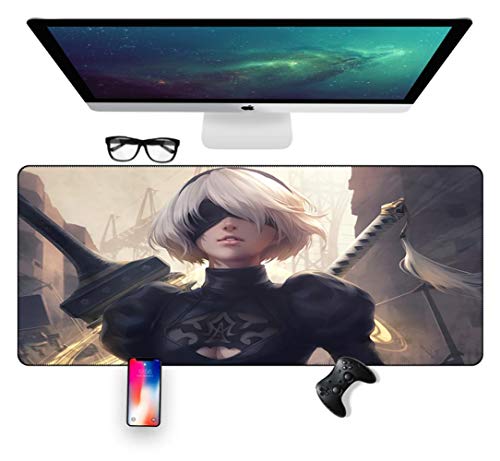 Mauspad Mechanisches Geschwindigkeits-Spiel der Ära-2b Mauspad |XXL Mousepad | 700 x 300mm Großformat | 2 mm Dicke Basis | Perfekte Präzision und Geschwindigkeit, E Mauspad Mechanisches Geschwindigkeits-Spiel der Ära-2b Mauspad |XXL Mousepad | 700 x 300mm Großformat | 2 mm Dicke Basis | Perfekte Präzision und Geschwindigkeit, E von IGIRC