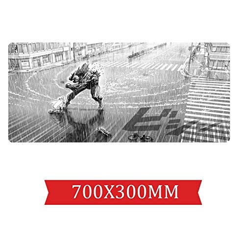 IGIRC Mauspad One-Punch Man Punch Speed Gaming Mauspad |XXL Mousepad | 700 x 300mm Großformat | 2 mm Dicke Basis | Perfekte Präzision und Geschwindigkeit, Q IGIRC Mauspad One-Punch Man Punch Speed Gaming Mauspad |XXL Mousepad | 700 x 300mm Großformat | 2 mm Dicke Basis | Perfekte Präzision und Geschwindigkeit, Q von Hemore