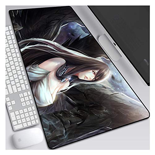 Mauspad Overlord 800X300mm Mauspad, Extended XXL Professionelle Gaming-Mausmatte mit 3 mm starker Basis, für Notebooks, PC, T Mauspad Overlord 800X300mm Mauspad, Extended XXL Professionelle Gaming-Mausmatte mit 3 mm starker Basis, für Notebooks, PC, T von Hemore