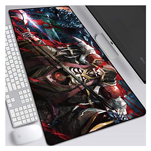 Mauspad Overlord 900X400mm Mauspad, Extended XXL Professionelle Gaming-Mausmatte mit 3 mm starker Basis, für Notebooks, PC, R Mauspad Overlord 900X400mm Mauspad, Extended XXL Professionelle Gaming-Mausmatte mit 3 mm starker Basis, für Notebooks, PC, R von Hemore