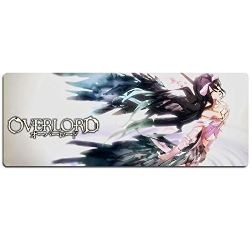 Mauspad Overlord Speed ​​Gaming Mauspad, 900X400mm Mousepad, Erweitertes XXL großes Mousemat mit 3mm starker Basis, für Notebooks, PC, P von IGIRC