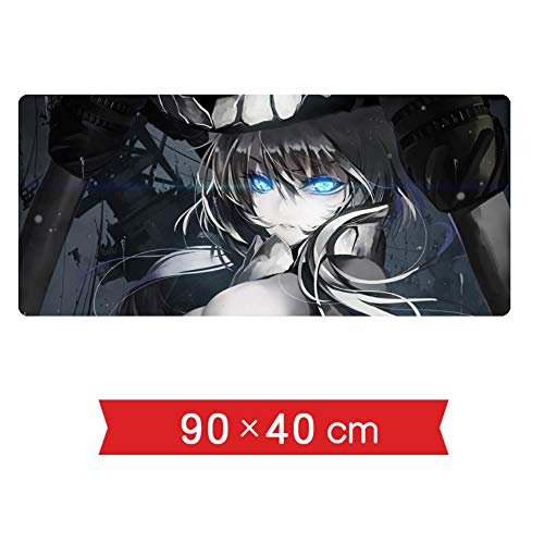 Mauspad Perfektes Mädchenbürogeschenk Geschwindigkeits-Spiel Mauspad |XXL Mousepad | 900 x 400mm Größe | 3 mm Dicke Basis |Perfekte Präzision und Geschwindigkeit, B Mauspad Perfektes Mädchenbürogeschenk Geschwindigkeits-Spiel Mauspad |XXL Mousepad | 900 x 400mm Größe | 3 mm Dicke Basis |Perfekte Präzision und Geschwindigkeit, B von IGIRC