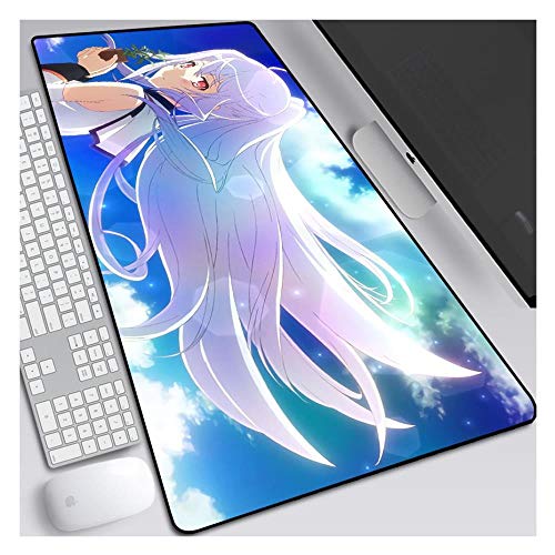 IGIRC Mauspad Plastikgedächtnis Speed Gaming Mauspad, XXL Mousepad, 800 x 300mm Großformat, 3 mm Dicke Basis, Perfekte Präzision und Geschwindigkeit, L IGIRC Mauspad Plastikgedächtnis Speed Gaming Mauspad, XXL Mousepad, 800 x 300mm Großformat, 3 mm Dicke Basis, Perfekte Präzision und Geschwindigkeit, L von Hemore