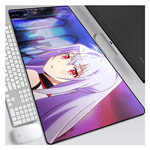 IGIRC Mauspad Plastikgedächtnis Speed Gaming Mauspad, XXL Mousepad, 800 x 300mm Großformat, 3 mm Dicke Basis, Perfekte Präzision und Geschwindigkeit, T IGIRC Mauspad Plastikgedächtnis Speed Gaming Mauspad, XXL Mousepad, 800 x 300mm Großformat, 3 mm Dicke Basis, Perfekte Präzision und Geschwindigkeit, T von Hemore