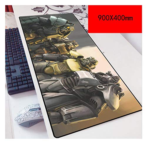 Mauspad Radiation 900X400Mm Mauspad, Extended XXL Große, Professionelle Gaming-Mauspad Mit 3 Mm Starker Unterseite, Für, I Mauspad Radiation 900X400Mm Mauspad, Extended XXL Große, Professionelle Gaming-Mauspad Mit 3 Mm Starker Unterseite, Für, I von Hemore