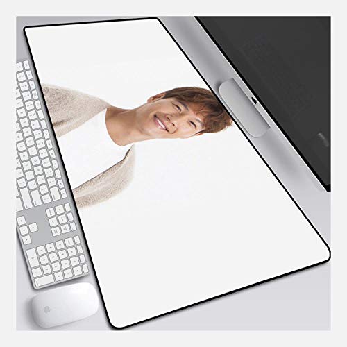 IGIRC Mauspad Running Man 800X300mm Mouse Pad, Perfekte Präzision und Geschwindigkeit Gaming Mouse Mat mit 3 mm starker Unterlage, für Notebooks, PC, C von Hemore