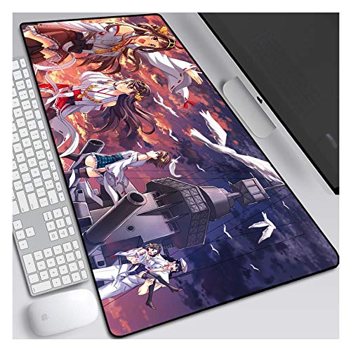 IGIRC Mauspad Sammlung Anime 800X300mm Mauspad, Speed Gaming Mousepad, Extended XXL großes Mousemat mit 3mm starker Basis, für Notebooks, PC, N IGIRC Mauspad Sammlung Anime 800X300mm Mauspad, Speed Gaming Mousepad, Extended XXL großes Mousemat mit 3mm starker Basis, für Notebooks, PC, N von Hemore