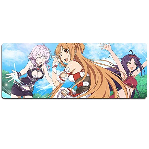Mauspad Schwert Art Online Speed Gaming Mauspad |XXL Mousepad | 800 x 300mm Großformat | 2 mm Dicke Basis | Perfekte Präzision und Geschwindigkeit, ich Mauspad Schwert Art Online Speed Gaming Mauspad |XXL Mousepad | 800 x 300mm Großformat | 2 mm Dicke Basis | Perfekte Präzision und Geschwindigkeit, ich von Hemore
