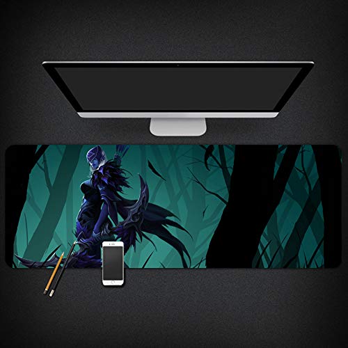 IGIRC Mauspad Speed ​​Game 900X400mm Mauspad, Speed ​​Gaming Mousepad, Extended XXL großes Mousemat mit 3mm starker Basis, für Notebooks, PC, J von IGIRC