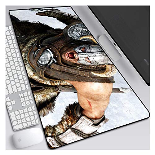 IGIRC Mauspad The Elder Scrolls 800X300mm Mauspad, Extended XXL Large Professional Gaming Mauspad mit 3mm starker Basis, für Notebooks, PC, C IGIRC Mauspad The Elder Scrolls 800X300mm Mauspad, Extended XXL Large Professional Gaming Mauspad mit 3mm starker Basis, für Notebooks, PC, C von IGIRC