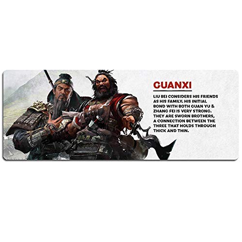 Mauspad TotalWar 800X300mm Mauspad, Speed Gaming Mousepad, Extended XXL großes Mousemat mit 2mm starker Basis, für Notebooks, PC, F Mauspad TotalWar 800X300mm Mauspad, Speed Gaming Mousepad, Extended XXL großes Mousemat mit 2mm starker Basis, für Notebooks, PC, F von IGIRC