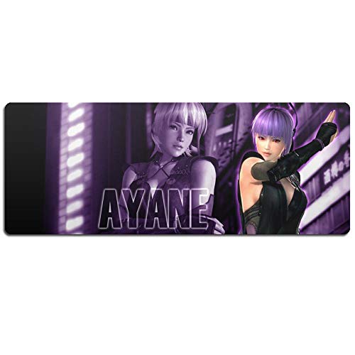IGIRC Mauspad Totes oder rohes Geschwindigkeits-Spiel Mousepad |XXL Mousepad | 800 x 300mm Großformat | 2 mm Dicke Basis | Perfekte Präzision und Geschwindigkeit, L IGIRC Mauspad Totes oder rohes Geschwindigkeits-Spiel Mousepad |XXL Mousepad | 800 x 300mm Großformat | 2 mm Dicke Basis | Perfekte Präzision und Geschwindigkeit, L von IGIRC