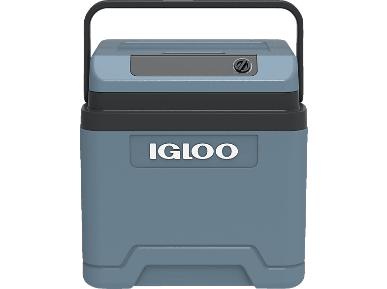 IGLOO IE24 AC/DC Kühlbox (24 l, 12V Anschluss, Ice blue) von IGLOO